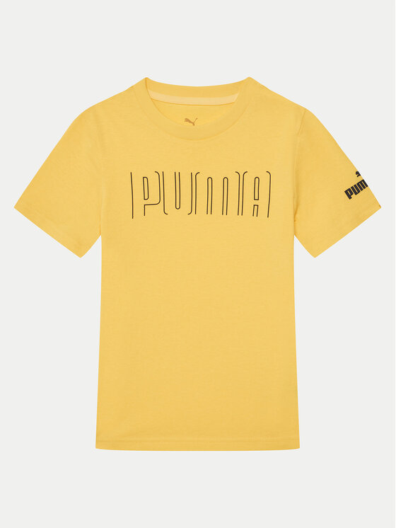 

Футболка обычного кроя Puma Sport Graphic 685850 Puma, желтый