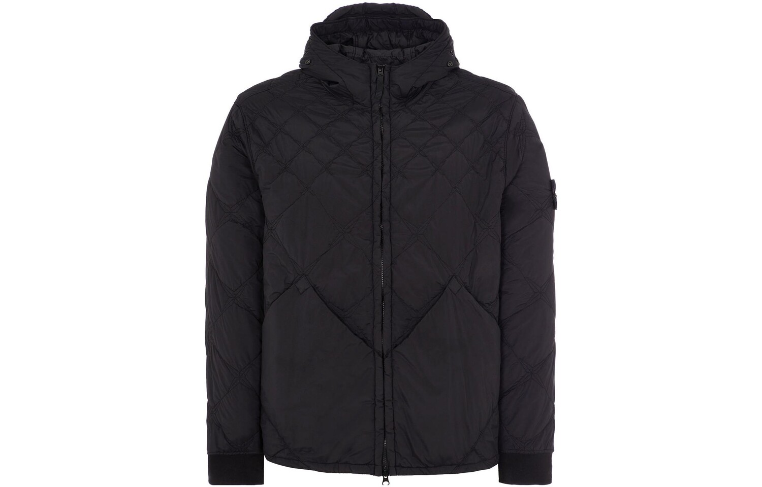 

Куртка с узором Stone Island мужская, черный