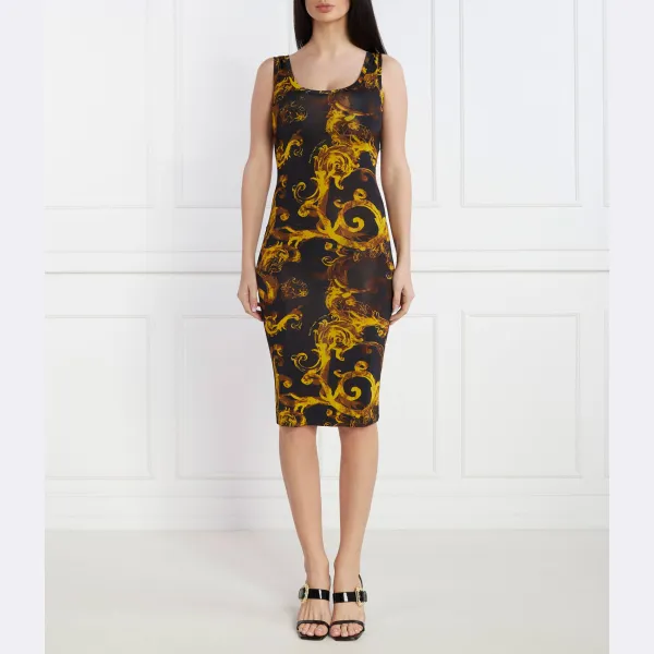 

Платье Versace, черный