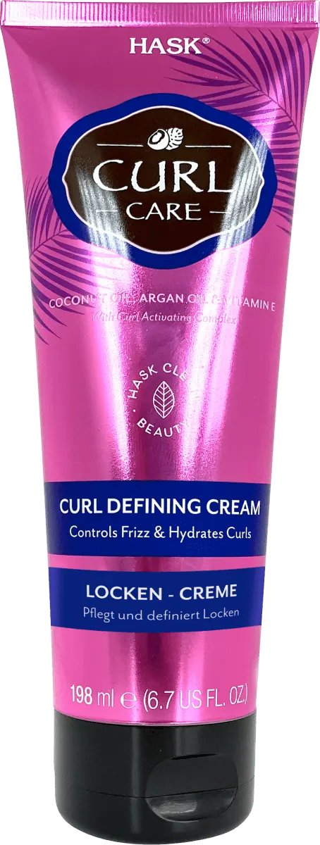 

Крем для завивки Curl Care 198 мл HASK