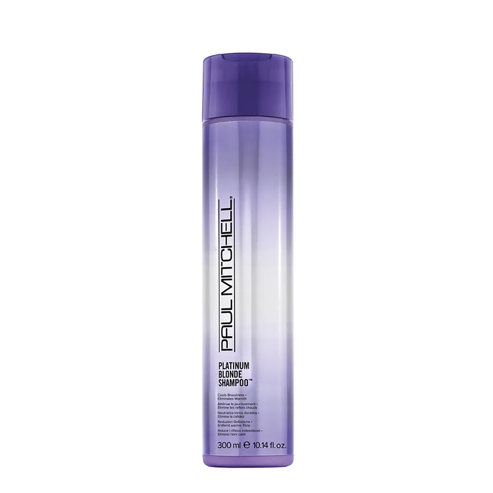 

Шампунь для нейтрализации желтизны осветленных волос platinum blonde shampoo Paul Mitchell, 300 мл