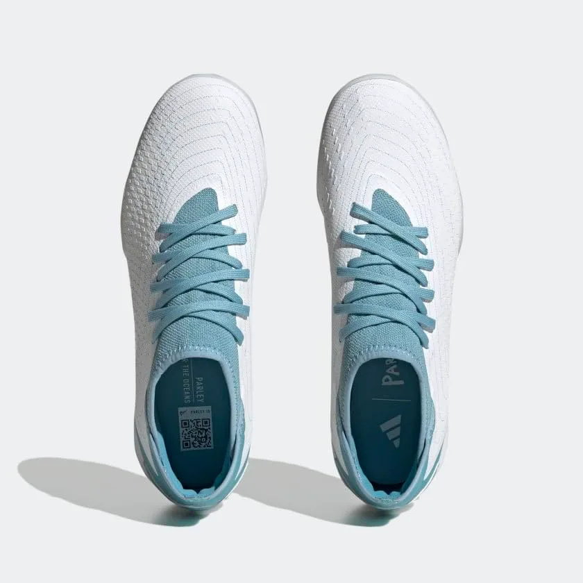 Футбольные бутсы для зала Adidas Unisex Predator Accuracy.3 — фото 4