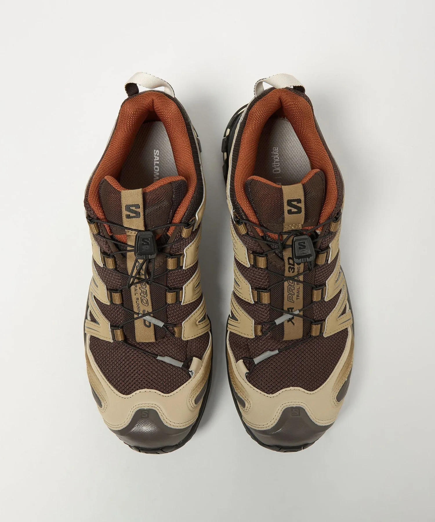 Кроссовки Salomon XA PRO 3D Beauty&Youth United Arrows, MD.BROWN — фото 3
