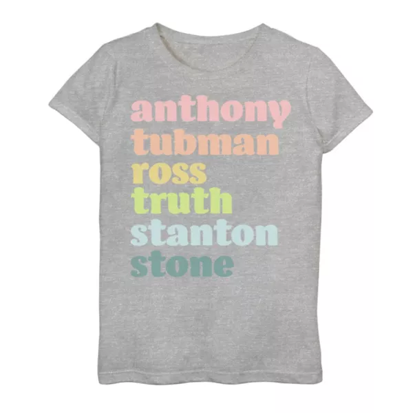 

Футболка с надписью для девочек 7-16 American Women Unbranded, серый