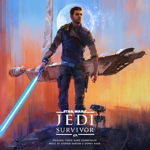 

Виниловая пластинка Star Wars Jedi: Survivor - O.S.T.: Star Wars Jedi: Survivor (Original Soundtrack)