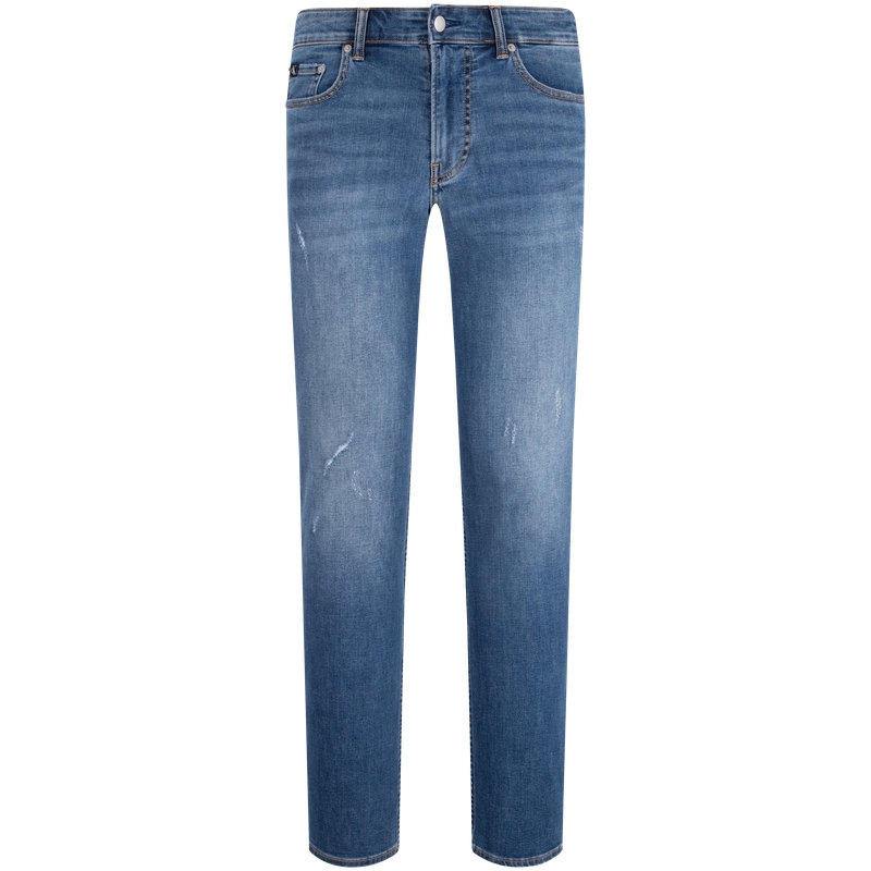 

CALVIN KLEIN Jeans Мужские джинсы синего цвета