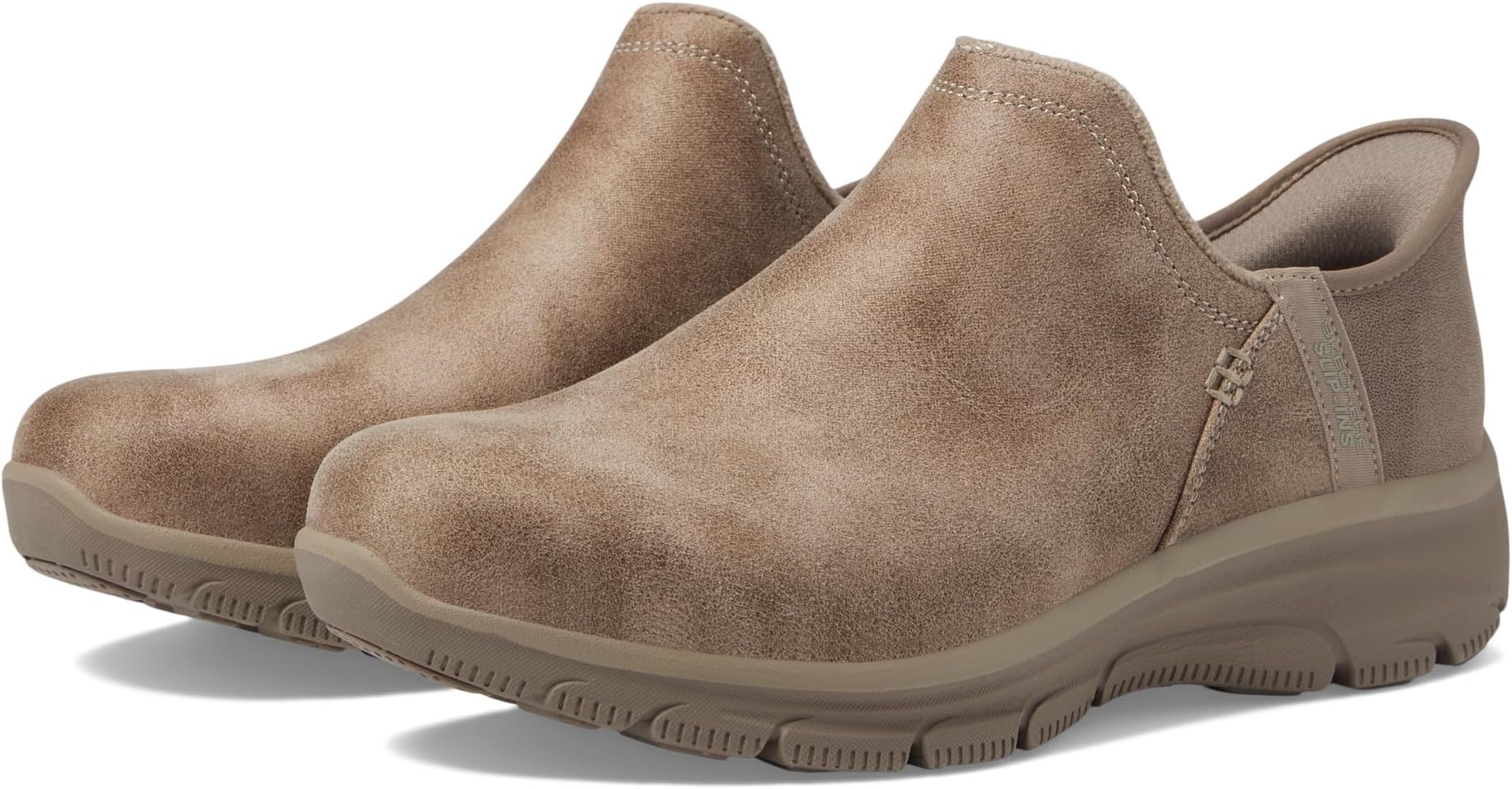 Ботинки SKECHERS Easy Going - Modern Hour - Hands Free Slip-Ins, Taupe