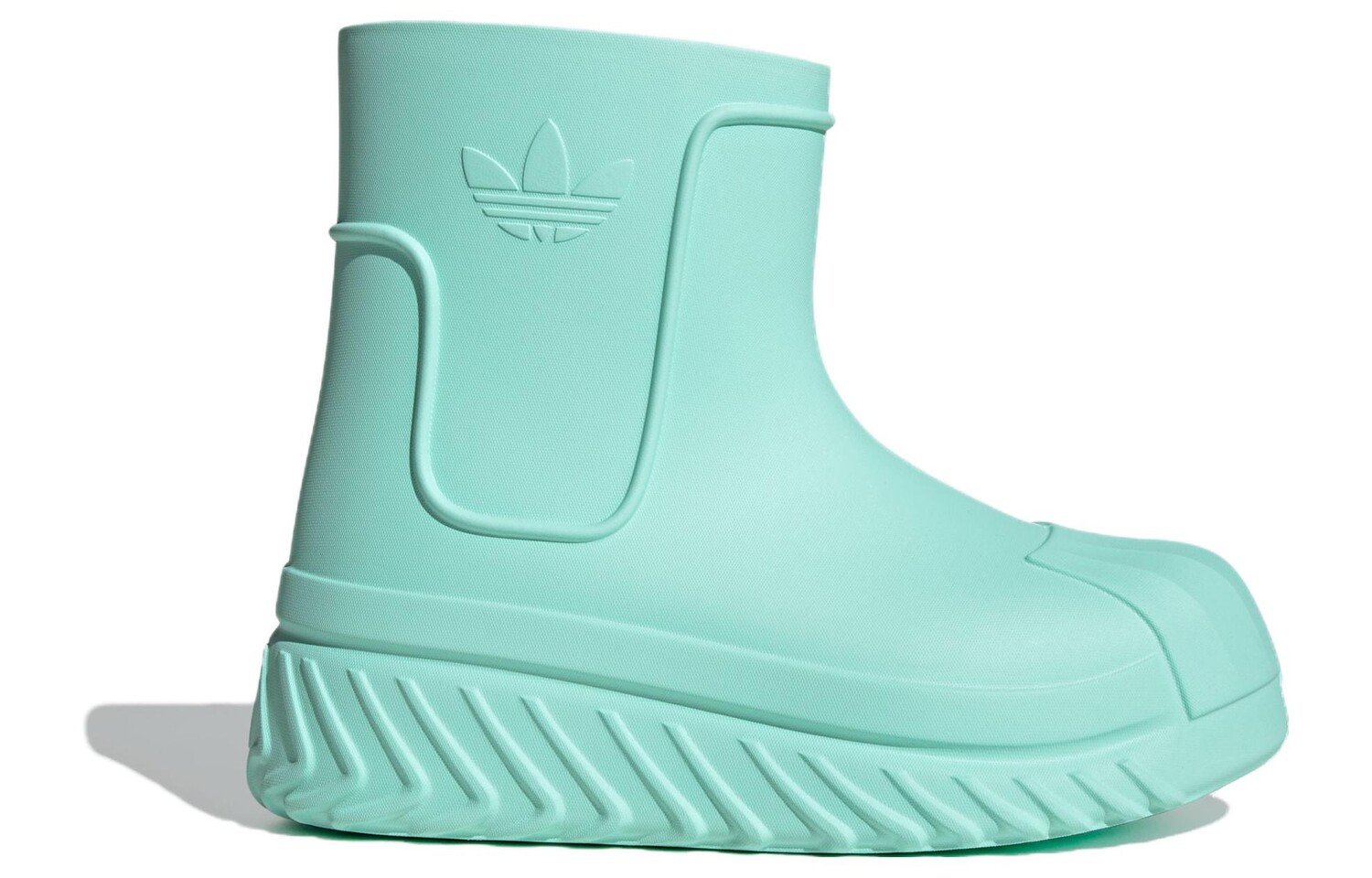 Adidas originals Женские ботильоны AdiFOM Superstar, Green — фото 3