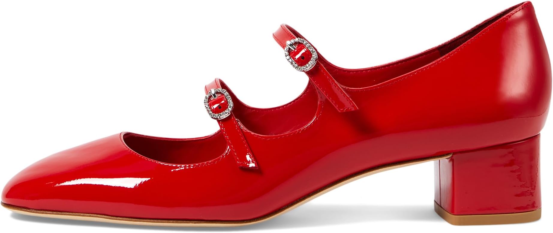 Туфли Stuart Weitzman Claris Mj 35 Pump, цвет Cherry — фото 4