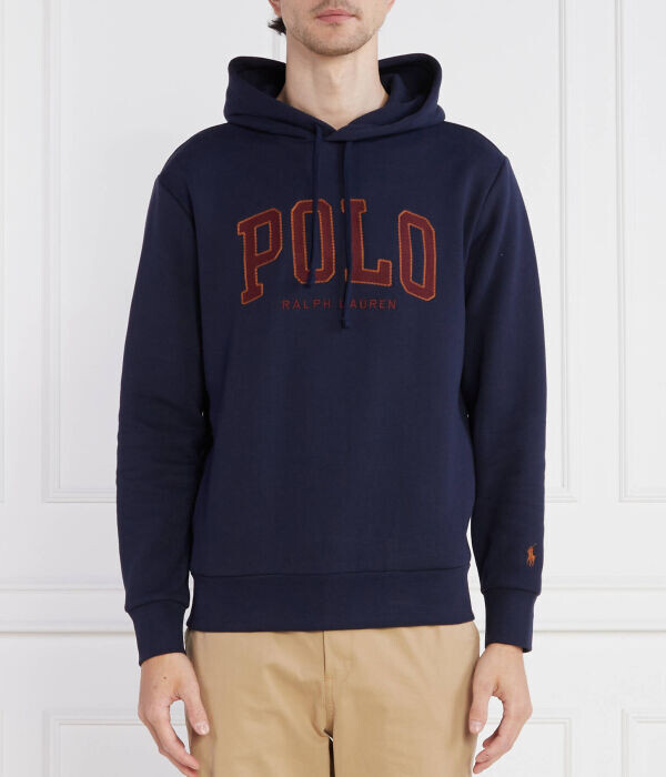 

Толстовка Polo Ralph Lauren Regular Fit, синий / красный