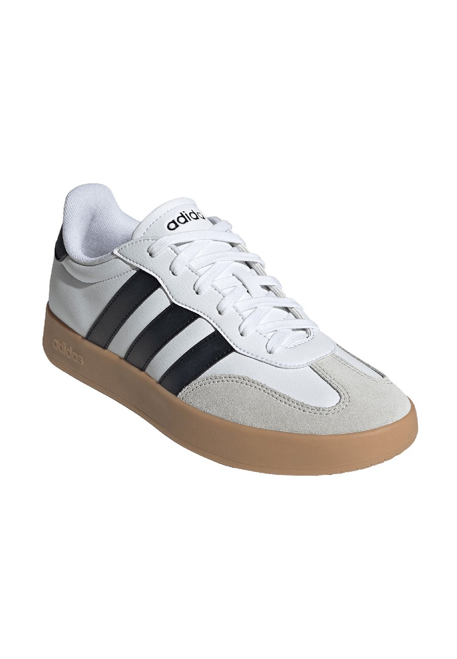 Кроссовки Adidas Originals BARREDA RETRO, Ftwr White Grey One Grey One/White — фото 2