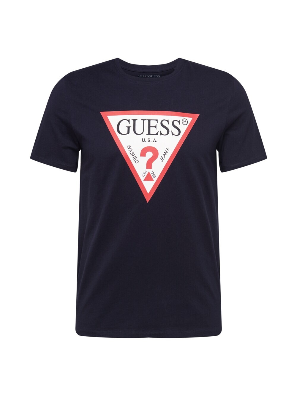 

Футболка Guess, темно-синий