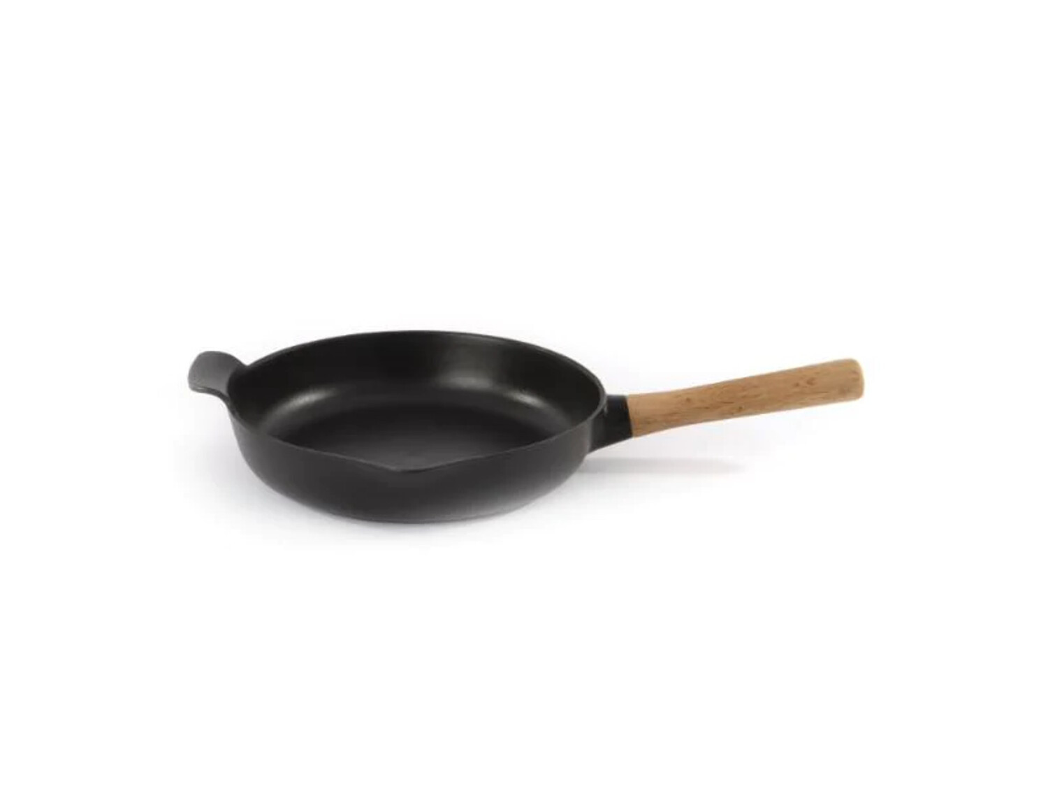 

Сковорода BergHoff Ron Cast Iron Cov, черный