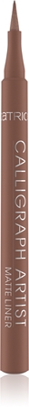

Подводка для глаз в ручке с матовой отделкой Catrice Calligraph Artist Matte, 010 · Roasted Nuts 1,1 ml