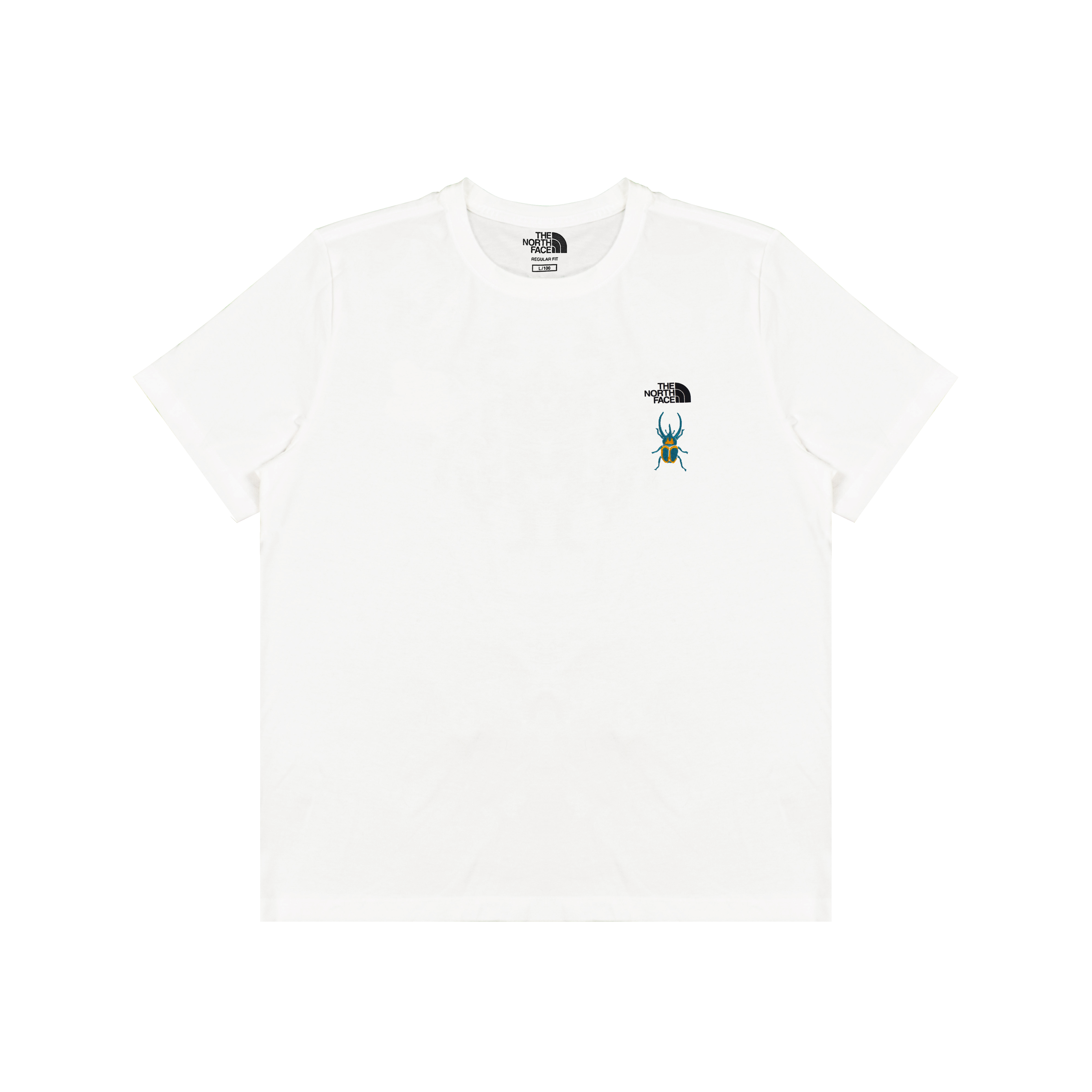 

THE NORTH FACE Футболка унисекс белая