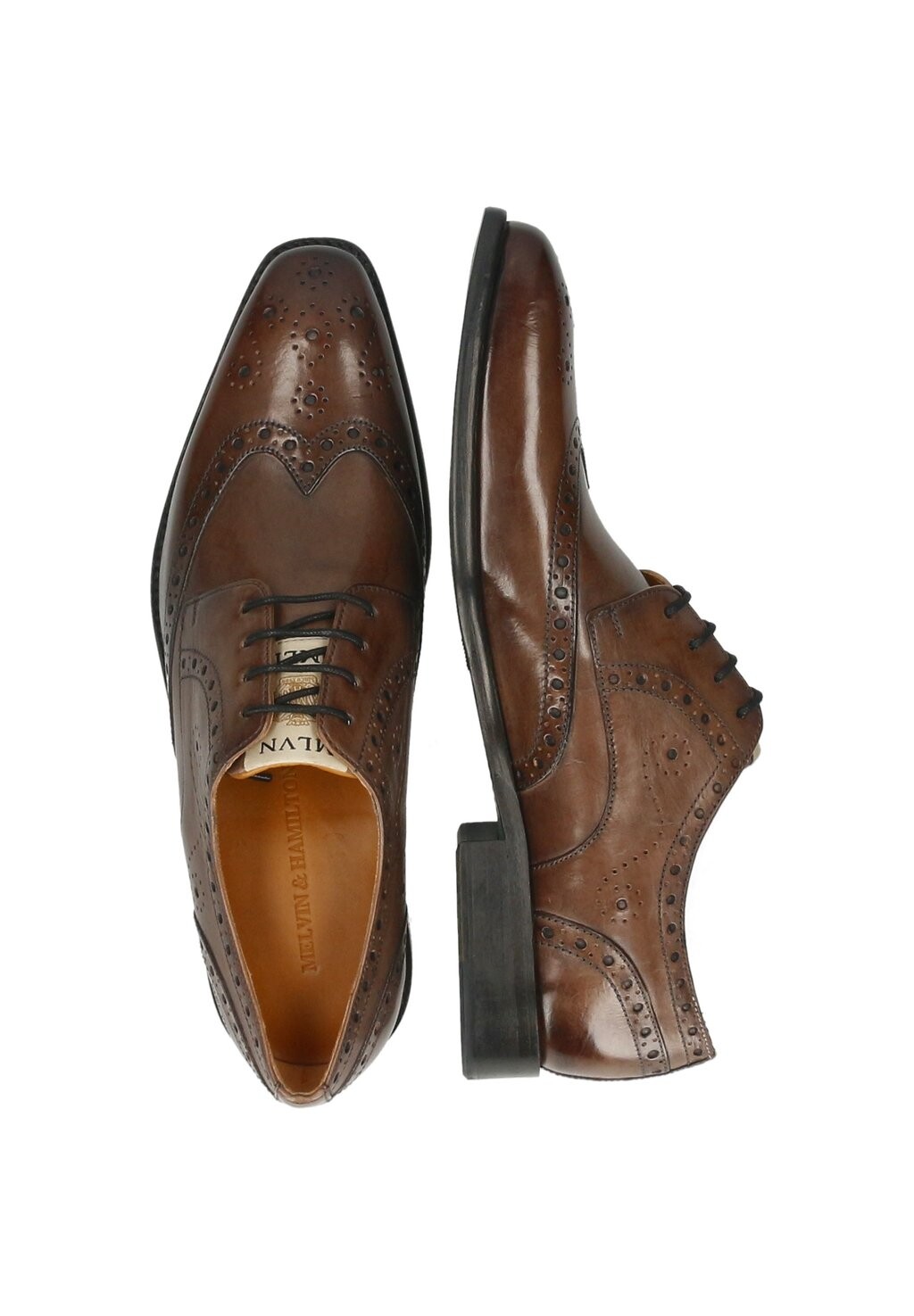 

Туфли DYLAN 2 MID SHADE FINISH Melvin & Hamilton, коричневый