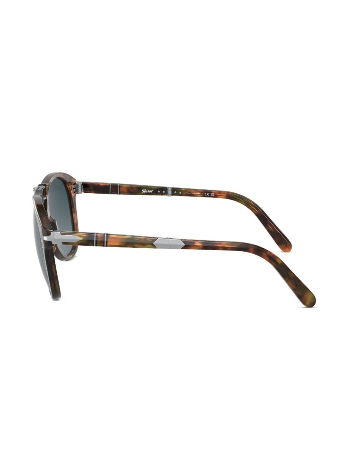 

Солнцезащитные очки Steve McQueen в круглой оправе Persol, зеленый
