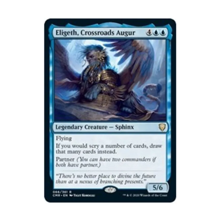 

CCG Элигет, Авгур Перекрестка (R), MTG - Commander Legends