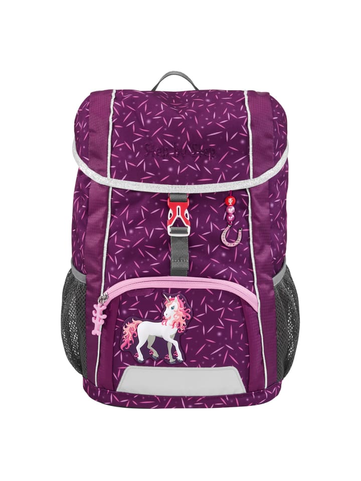 

Step by Step Детский рюкзак, набор из 3 предметов "Pretty Unicorn Nuala", фиолетовый