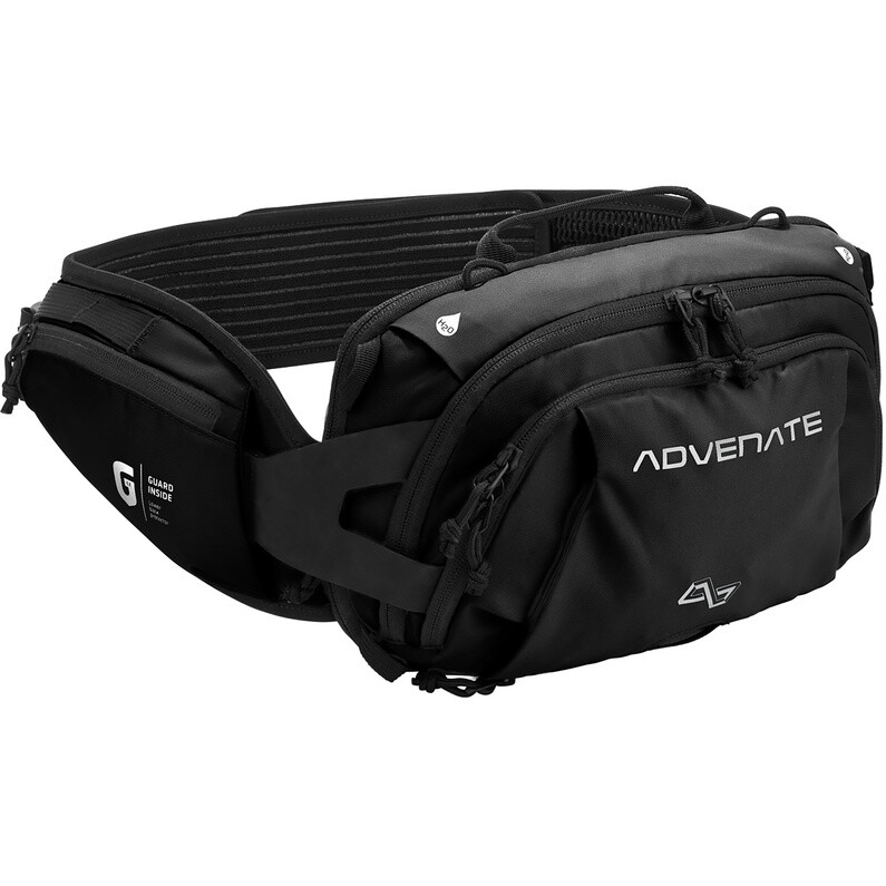 

Hipmaster, включая набедренную сумку с защитой Advenate, черный