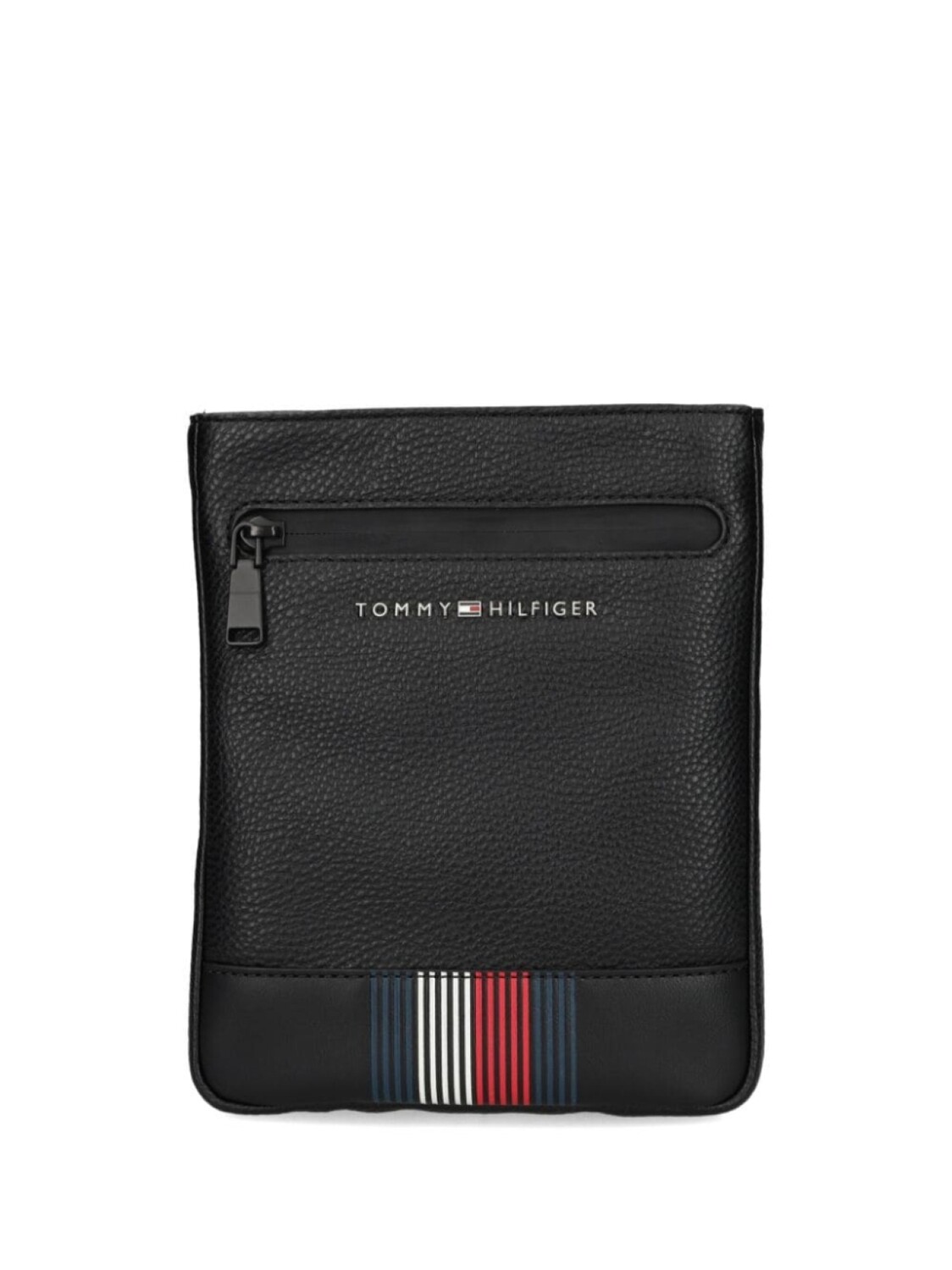 

Сумка-мессенджер с логотипом Tommy Hilfiger, черный