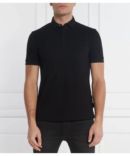 

Футболка поло Regular fit Armani Exchange, черный