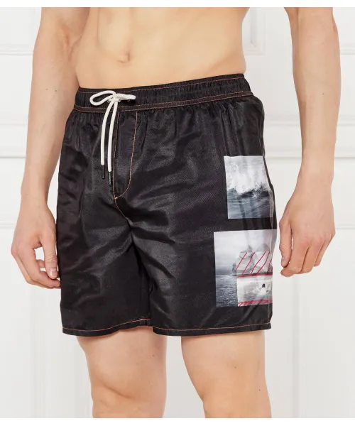 

Пляжные шорты Regular fit Iceberg, черный