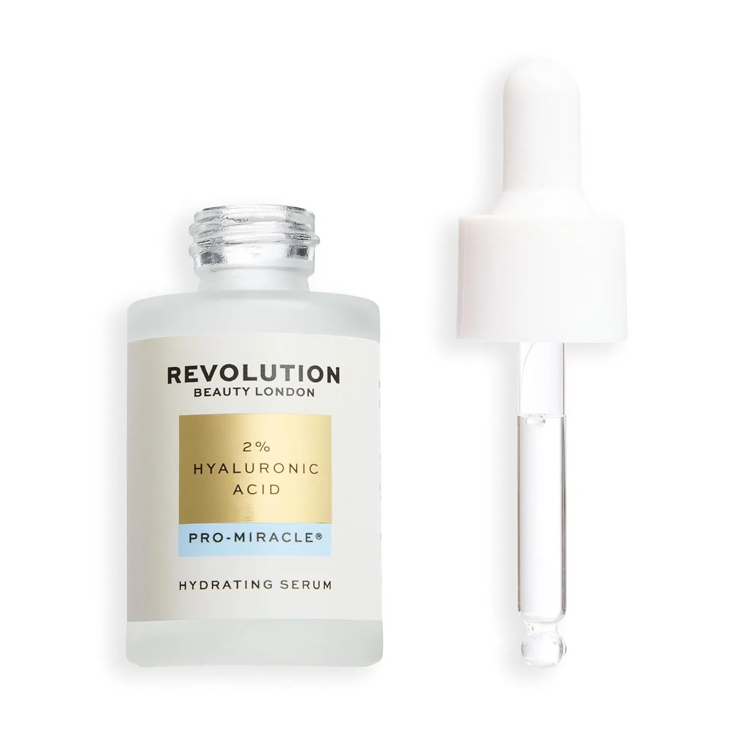 Сыворотка Revolution Beauty London — С гиалуроновой кислотой «Miracle % Hyaluronic Acid Serum» от Pro