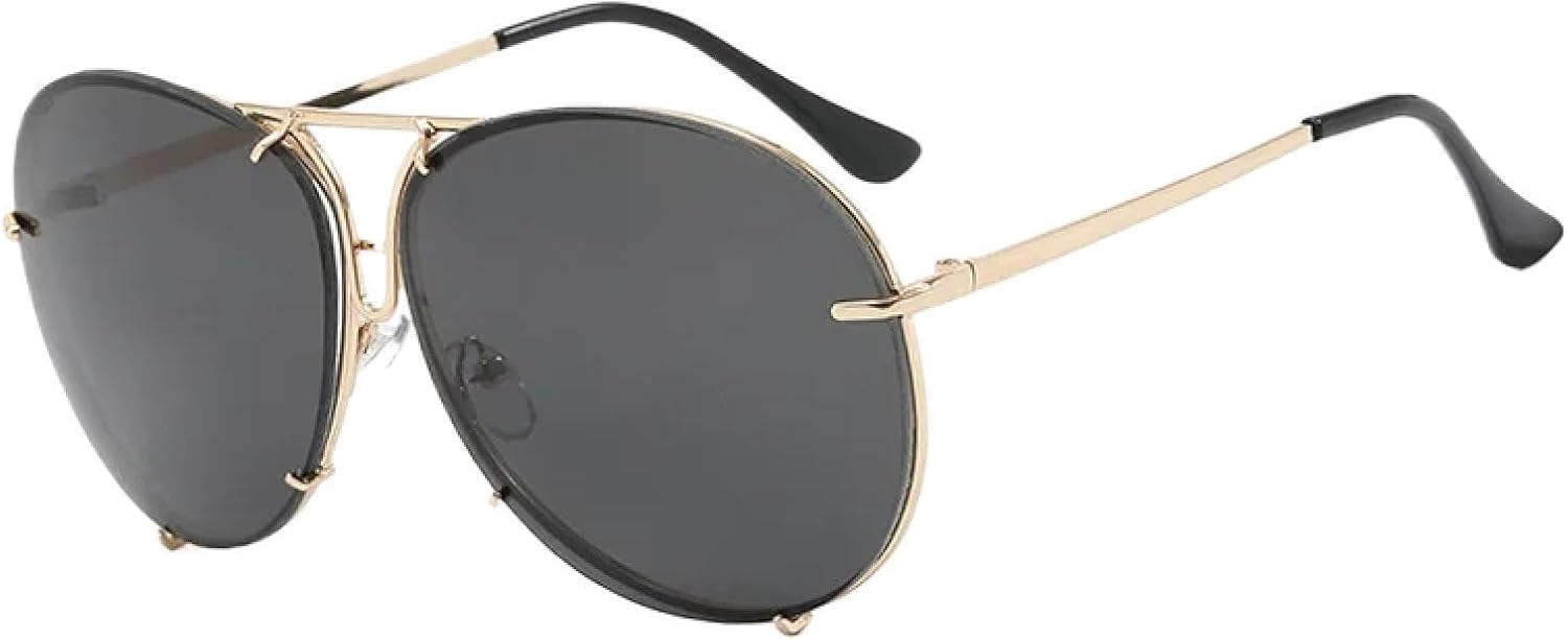 

Солнцезащитные очки с защитой от УФ-излучения UV400 | Большие градиентные линзы для женщин и мужчин | Яркие цветные линзы для занятий спортом на открытом воздухе и вождения DSVIGF, 265-c1