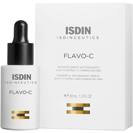 

Isdin Isdinceutics Омолаживающая сыворотка Flavo-C 30 мл