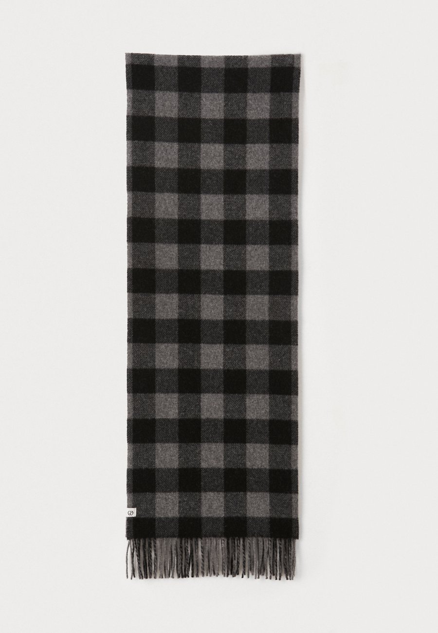 

Шарф Becksöndergaard FLORENCA SCARF, Smoked Gray/Silver-Coloured
