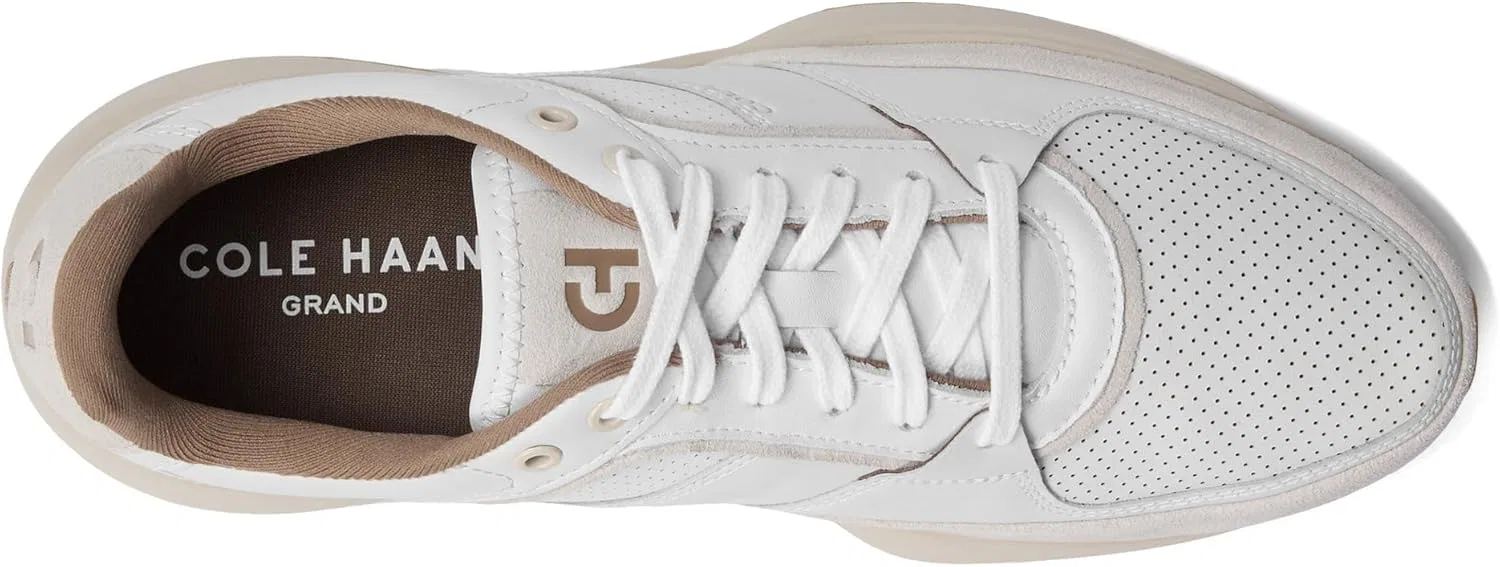 Мужская обувь Cole Haan - кроссовки Grand Crosscourt Downtown, Opt White Silver — фото 2