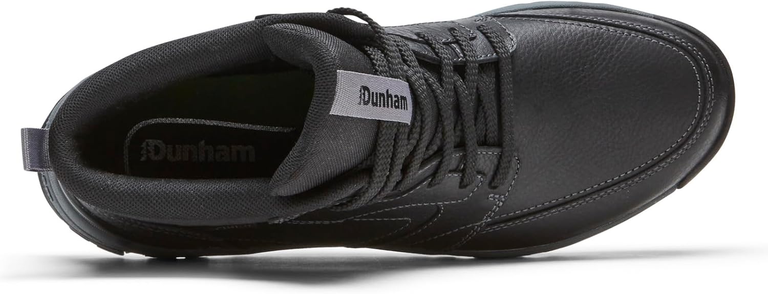Мужские ботинки Dunham Glastonbury Mid, черный — фото 3