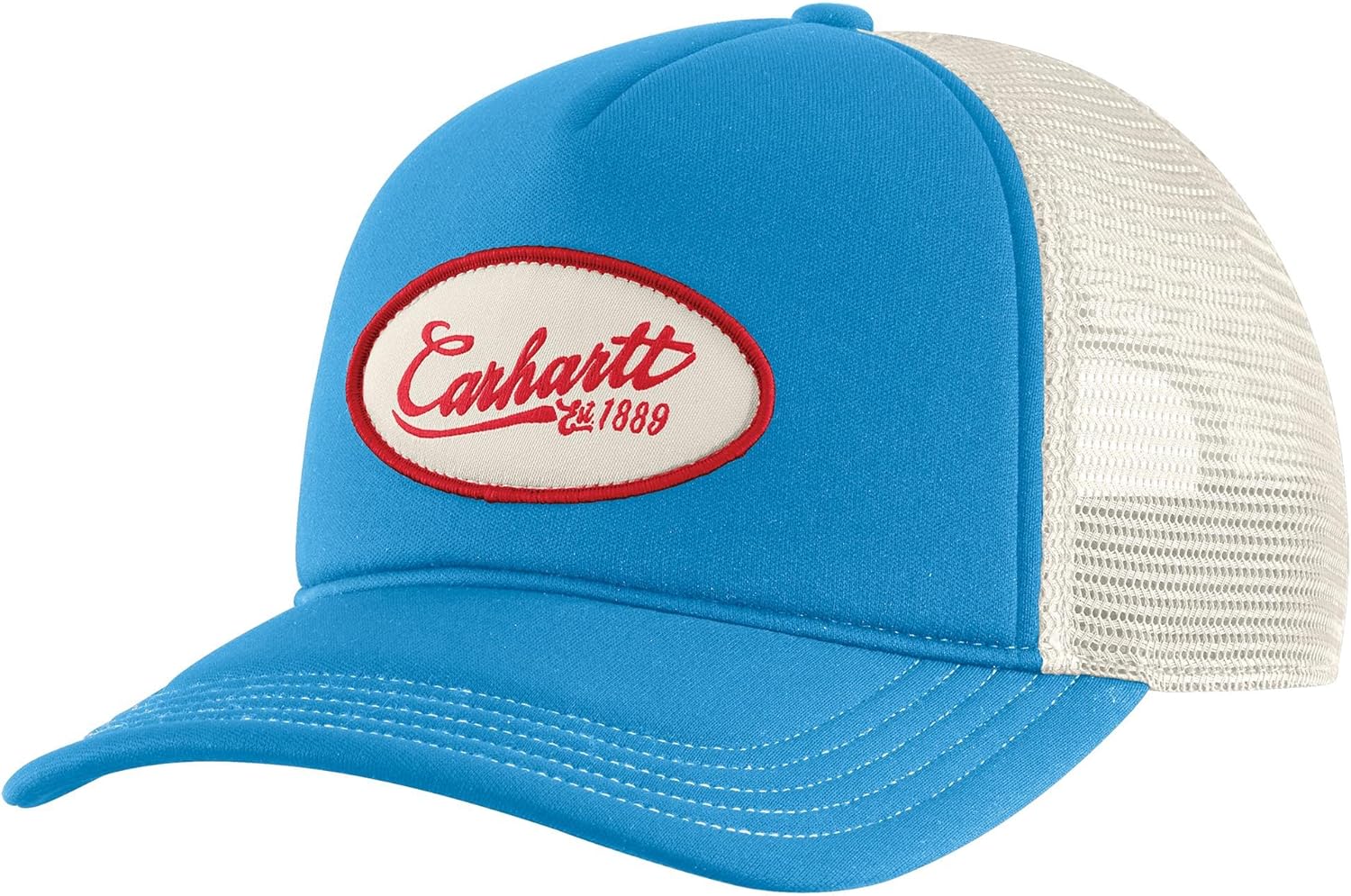 

Carhartt Women's 106815 Женская Графическая Кепка Trucker, Engineer Blue