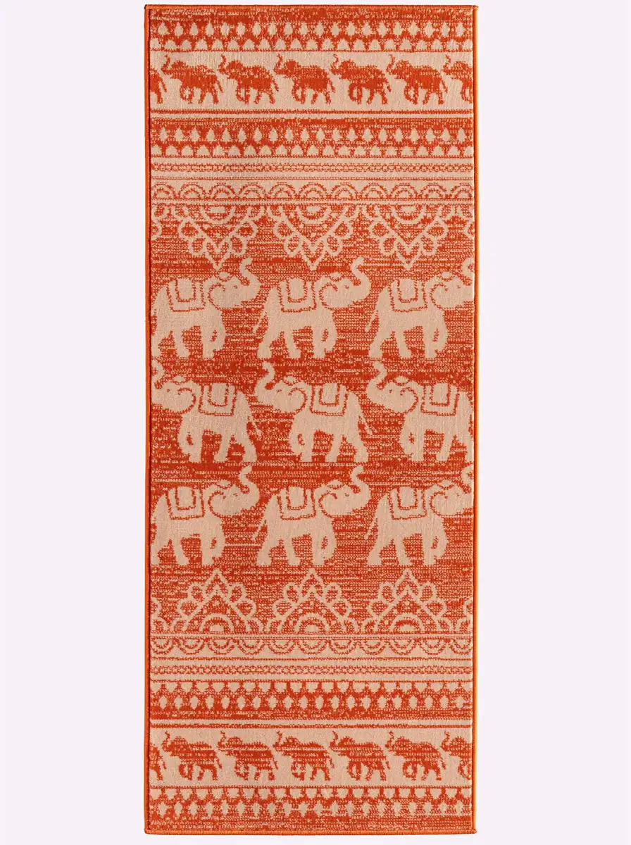 

Домашний ковер Heine, прямоугольный Heine home 190х280 см, цвет terracotta