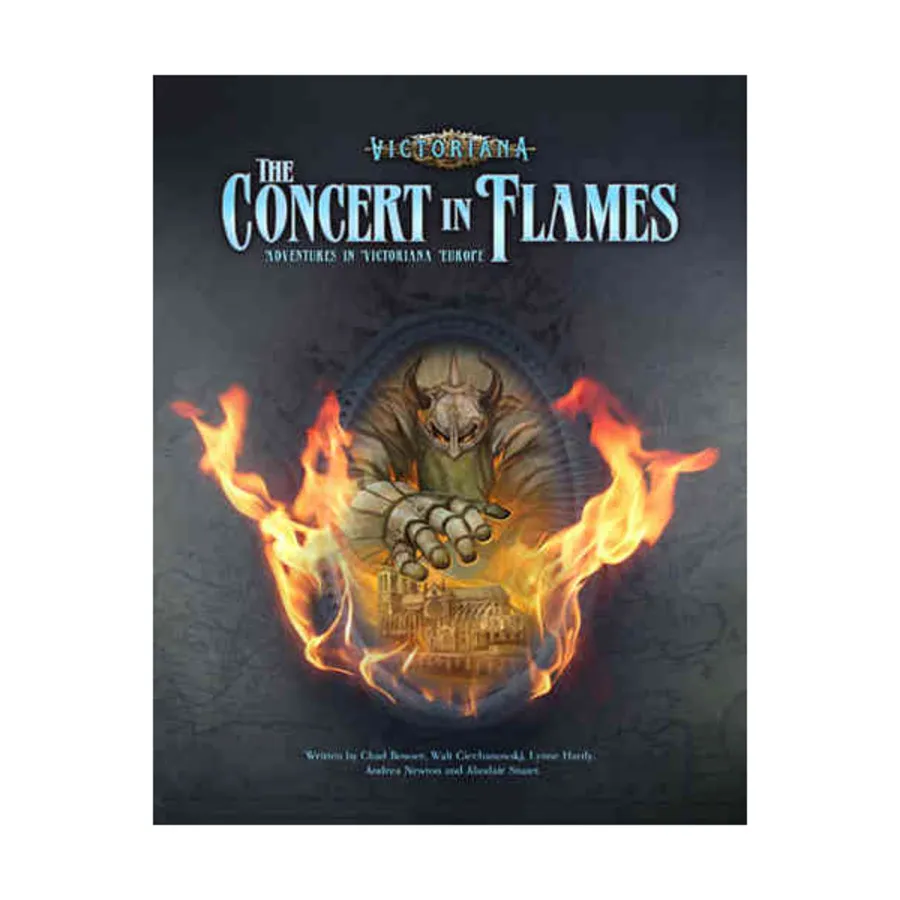 

Concert in Flames, Victoriana (3rd Edition), мягкая обложка