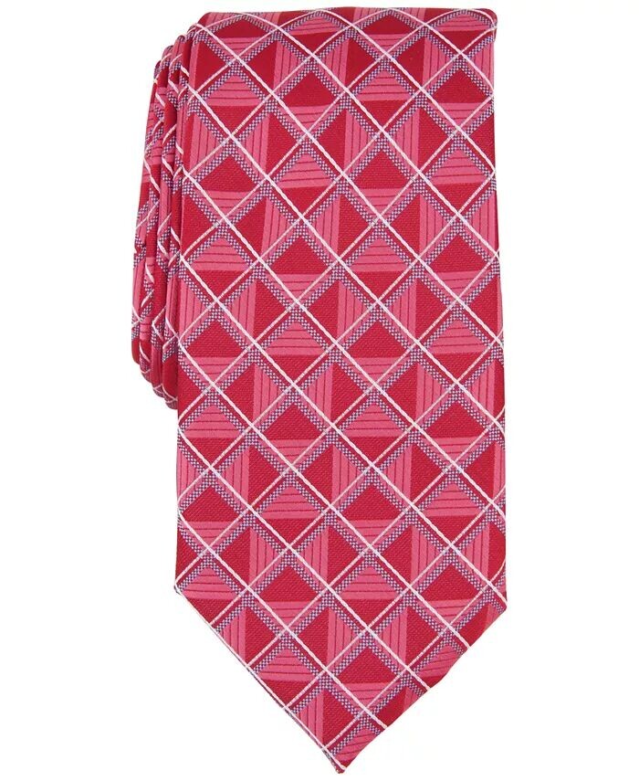

Мужской галстук Karmen Grid Perry Ellis, оранжевый