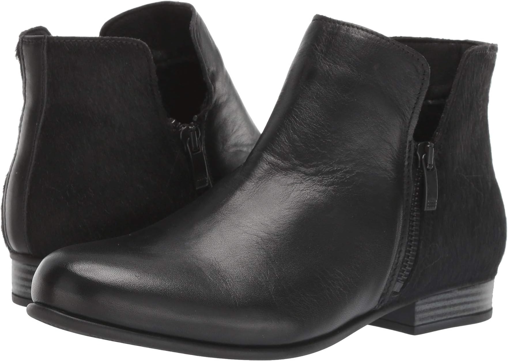 Ботинки Eric Michael Isabella, цвет Black Leather/Pony