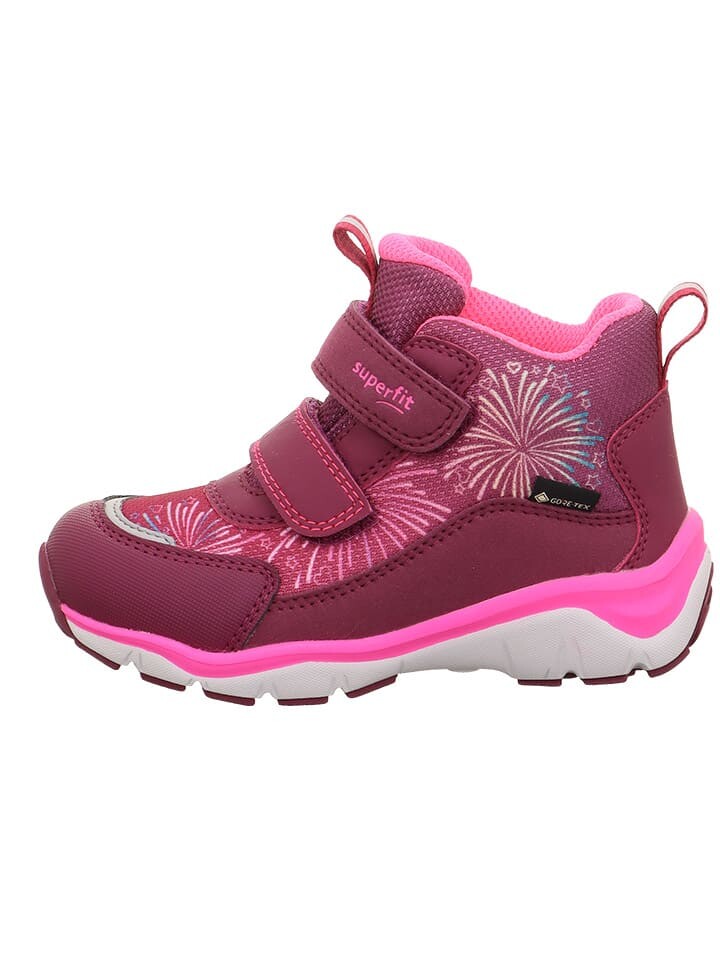 

Высокие кроссовки superfit Sneakers Sport 5, розовый