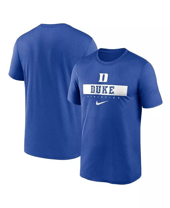 

Мужская футболка Royal Duke Blue Devils 2024 Sideline Legend Performance Nike