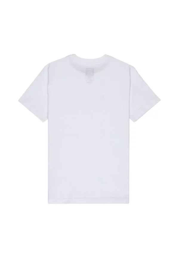 Футболка с принтом в виде звезд Dc Shoes, Wbb White — фото 2