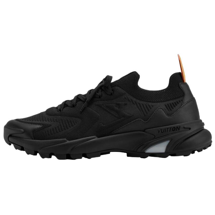 

LOUIS VUITTON Кроссовки Runner Tatic Low top Casual Shoes мужские черные