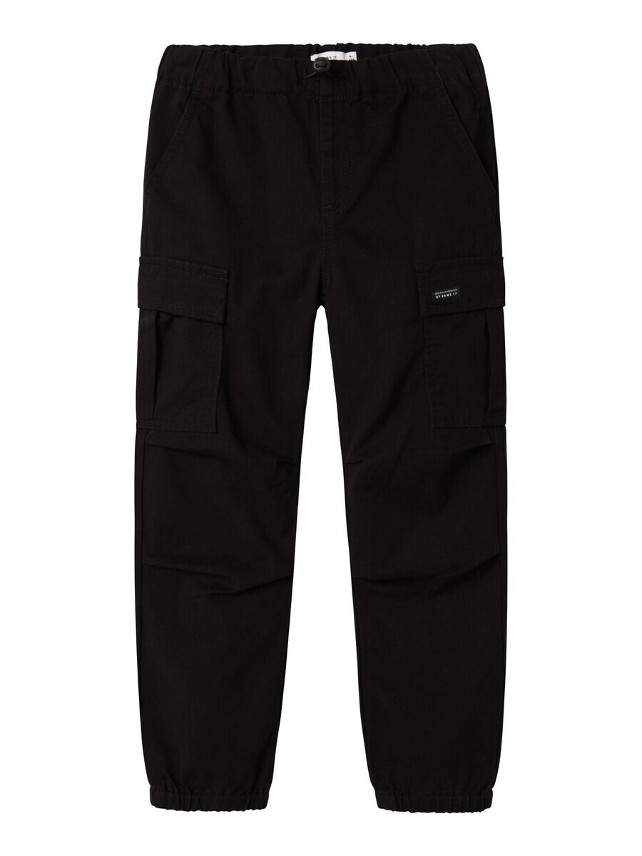 

Тканевые брюки NAME IT Tapered Pants NKMRyan, черный
