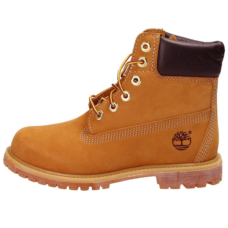 ПРЕМИУМ Коллекция Уличные Ботинки Женские Пшеничные Timberland