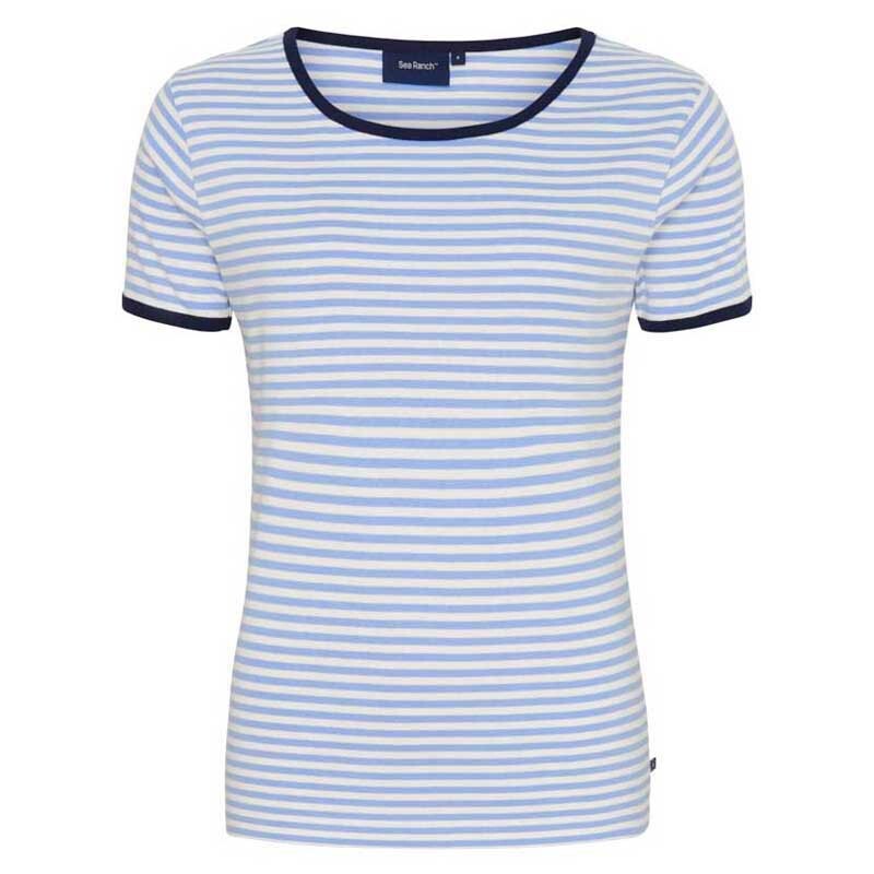 

Футболка Sea Ranch Jemina Short Sleeve Round Neck, синий