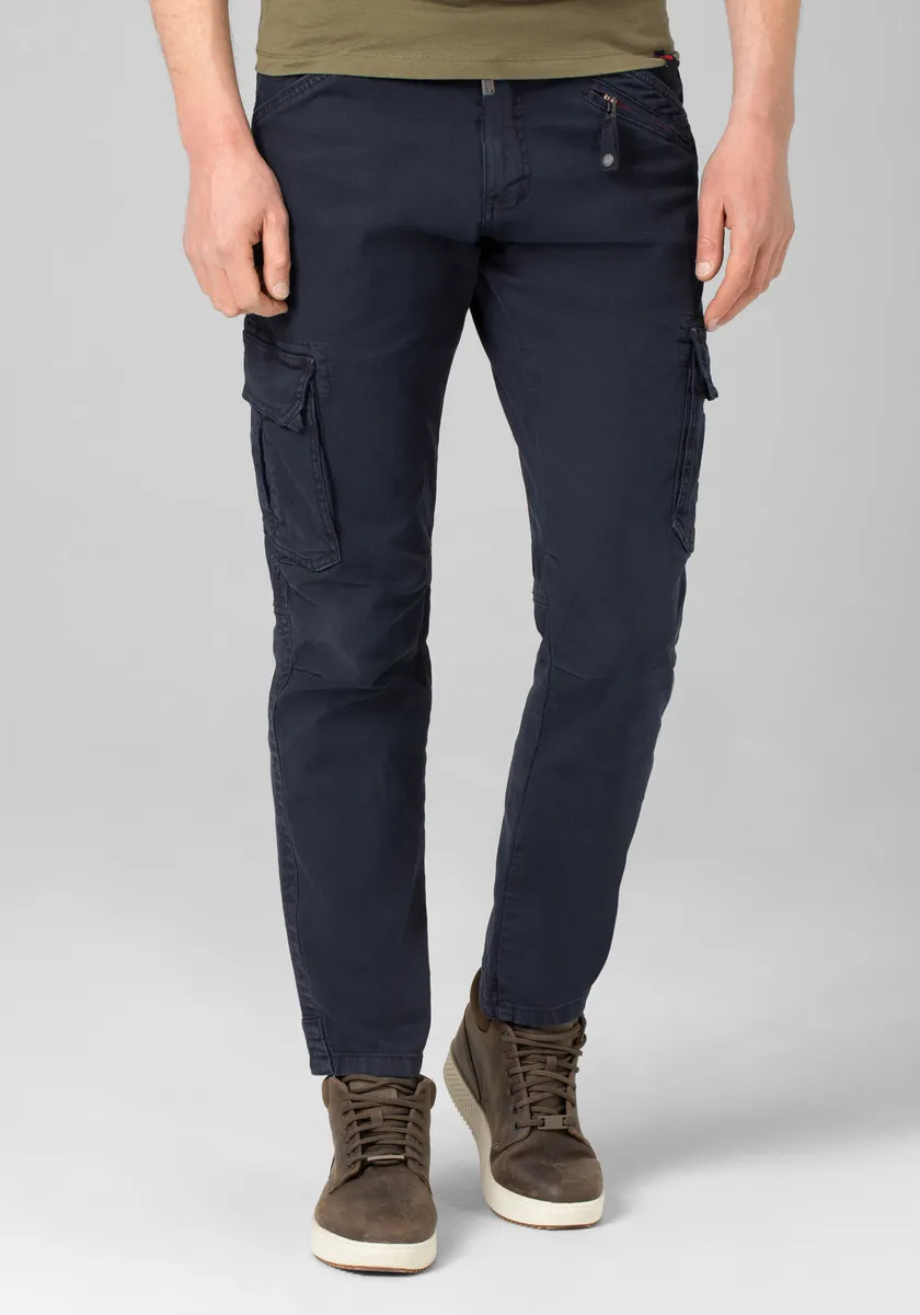 

Брюки-карго TIMEZONE "Regular BenTZ", синий