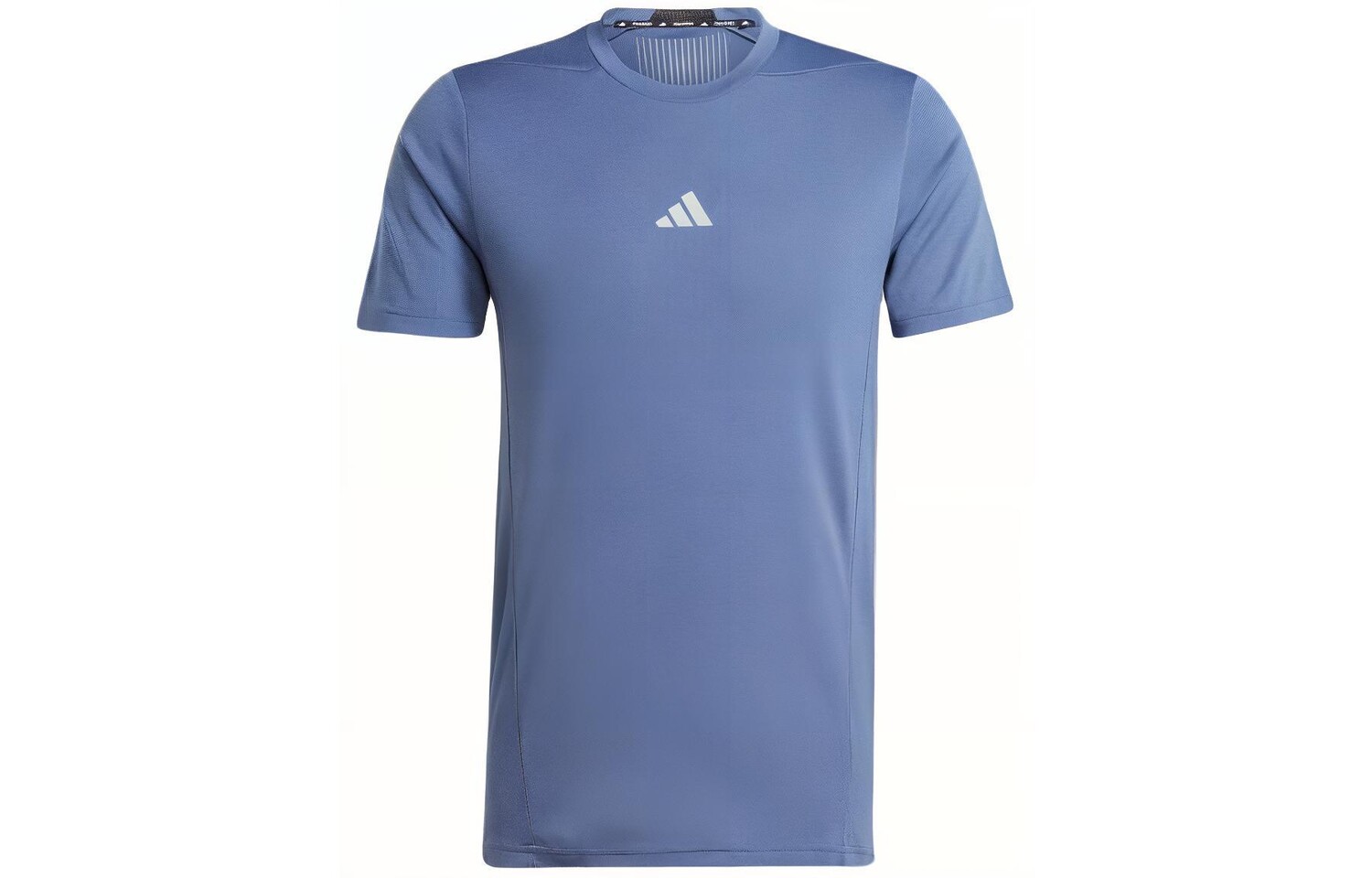 

Одежда Футболка мужская синяя Adidas, синий