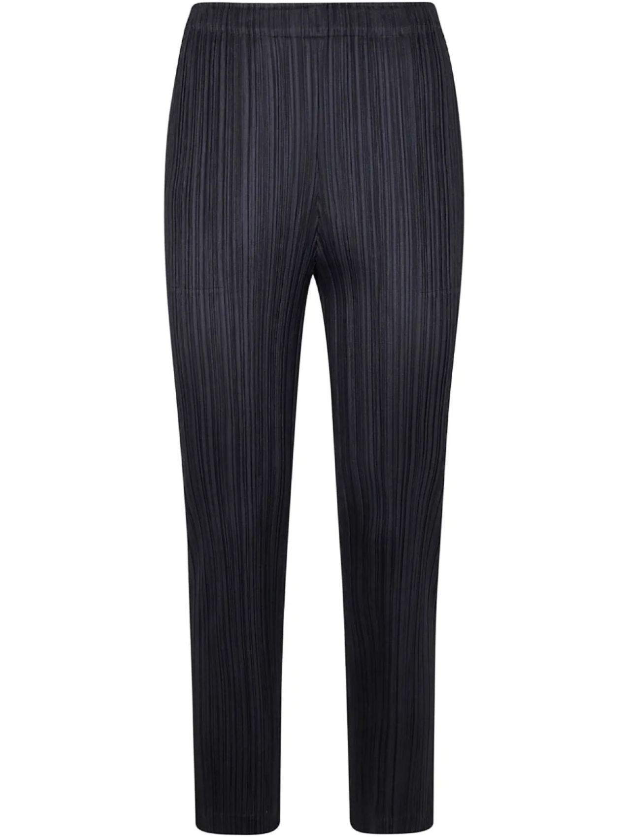 

Pleats Please Issey Miyake брюки с эффектом плиссе, черный