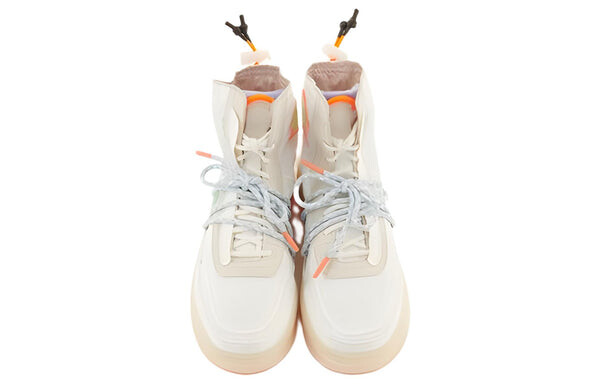 Кроссовки air force 1 высокие Nike, белый — фото 3