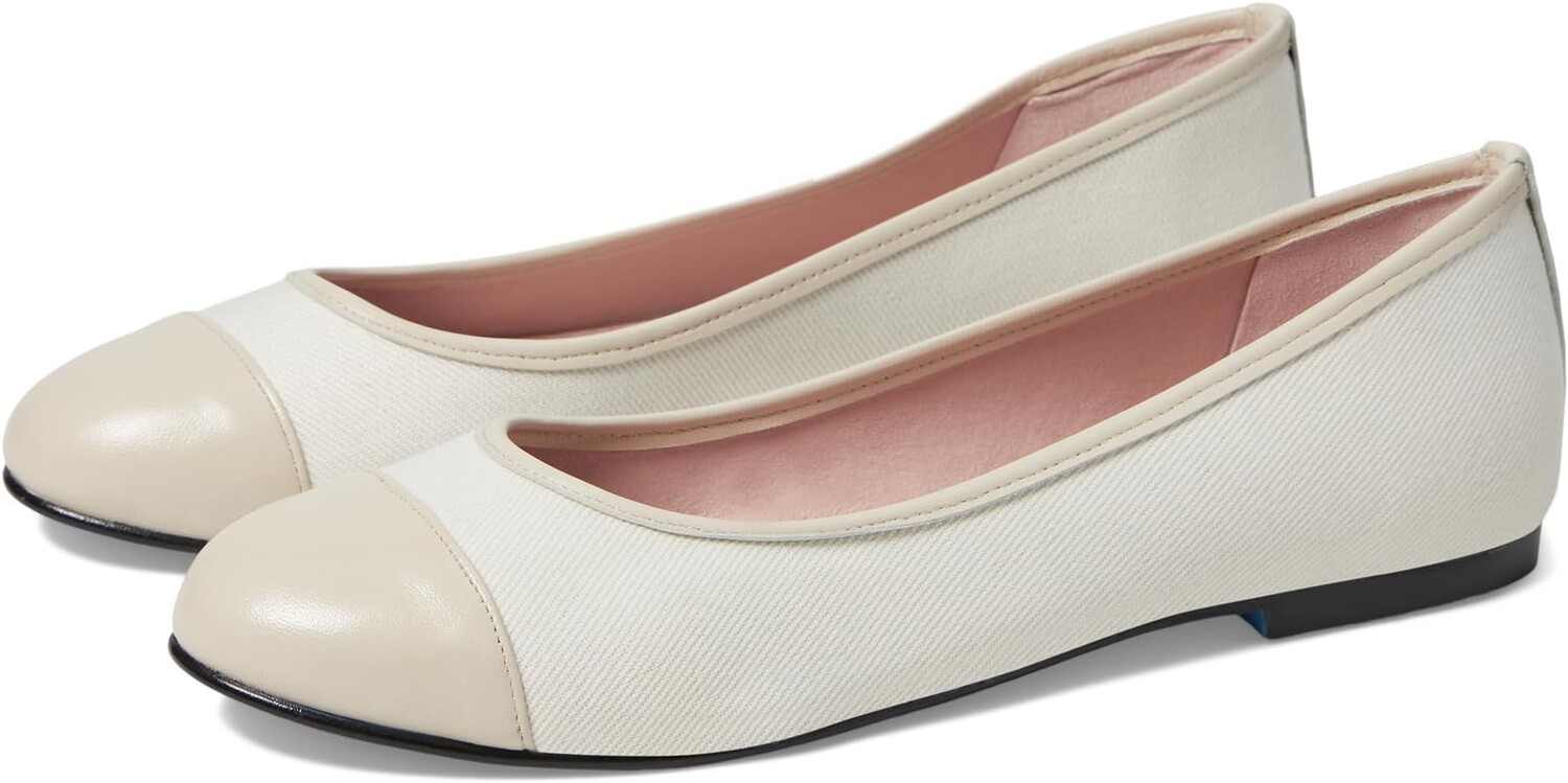 

Туфли на плоской подошве French Sole Caroline, цвет Sand Denim
